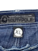 SOUTHPOLE BERMUDA SHORTS VINTAGE BLUE ΑΝΔΡΙΚΟ PRE OWNED XL
