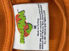 SPACE JAM T SHIRT GRAPHIC ORANGE UNISEX PRE OWNED M