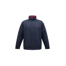SPALDING Giacca da uomo vintage con logo blu scuro XL / XXL