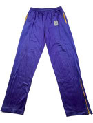 SPALDING PANTALONI TUTA VINTAGE SPORTSWEAR VIOLA UOMO PRE OWNED L
