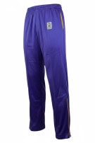 SPALDING PANTALONI TUTA VINTAGE SPORTSWEAR VIOLA UOMO PRE OWNED L