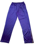 SPALDING PANTALONI TUTA VINTAGE SPORTSWEAR VIOLA UOMO PRE OWNED L