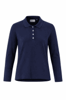 CAMEL ACTIVE ΜΠΛΟΥΖΑ ΠΟΛΟ MINIMAL NAVY ΓΥΝΑΙΚΕΙΟ PRE OWNED L