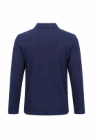 CAMEL ACTIVE ΜΠΛΟΥΖΑ ΠΟΛΟ MINIMAL NAVY ΓΥΝΑΙΚΕΙΟ PRE OWNED L