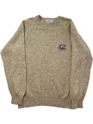 SPORT ICEBERG ΜΑΛΛΙΝΟ ΠΟΥΛΟΒΕΡ VINTAGE ΜΠΕΖ ΑΝΤΡΙΚΟ PRE OWNED L