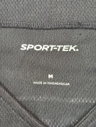 SPORT-TEK BASEBALL JERSEY GRAPHIC ΜΑΥΡΟ ΑΝΤΡΙΚΟ PRE OWNED M