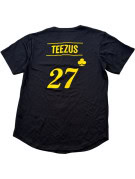 SPORT-TEK BASEBALL JERSEY GRAPHIC ΜΑΥΡΟ ΑΝΤΡΙΚΟ PRE OWNED M