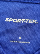 SPORT TEK BASEBALL JERSEY SPORTIVO BLU UOMO PRE OWNED S