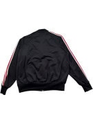 SPORTS ACTION GIACCA TRACK VINTAGE NERA UOMO PRE OWNED XL