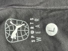 SPORTSWEAR PANTALONI TUTA PRINT NERO UOMO PRE OWNED L