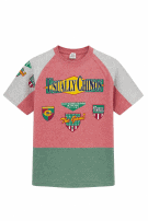 1989 SPRINGFIELD GRAPHIC TEE VINTAGE MULTICOLOR ΑΝΤΡΙΚΟ PRE OWNED M