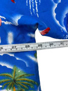 SSLR CAMICIA ALOHA BLU UOMO PRE OWNED XL