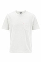 STANDARD T SHIRT CLASSIC OFF WHITE UOMO PRE OWNED M