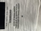 STANDARD T SHIRT CLASSIC OFF WHITE UOMO PRE OWNED M