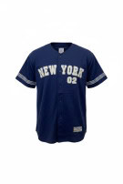 STARDOM BASEBALL SHIRT COLLEGIATE BLUE MEN PRE OWNED XL