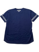 STARDOM BASEBALL SHIRT COLLEGIATE BLUE MEN PRE OWNED XL