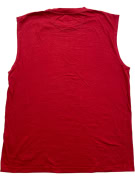 STARTER SLEEVELESS TOP VINTAGE RED MENS L pre-owned