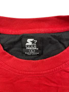 STARTER SLEEVELESS TOP VINTAGE RED MENS L pre-owned
