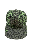 STARTER BLACK LABEL SNAPBACK ΚΑΠΕΛΟ LEOPARD PATTERN BIG LOGO STREETWEAR ΠΡΑΣΙΝΟ UNISEX OSFM