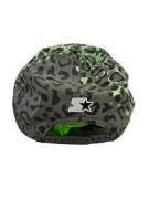 STARTER BLACK LABEL SNAPBACK ΚΑΠΕΛΟ LEOPARD PATTERN BIG LOGO STREETWEAR ΠΡΑΣΙΝΟ UNISEX OSFM