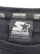 STARTER BLACK LABEL T-SHIRT DRESS LOGO ΜΑΥΡΟ ΓΥΝΑΙΚΕΙΟ L