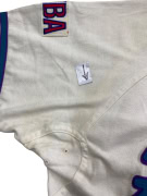 STARTER Charlotte Hornets NBA Jersey stile baseball vintage BIANCO da uomo XL