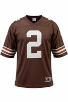 STARTER MAGLIA FOOTBALL SPORTSWEAR MARRONE UOMO PRE OWNED XL