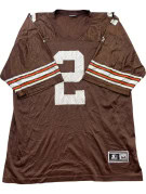 STARTER MAGLIA FOOTBALL SPORTSWEAR MARRONE UOMO PRE OWNED XL