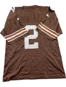 STARTER MAGLIA FOOTBALL SPORTSWEAR MARRONE UOMO PRE OWNED XL