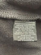 STARTER ΦΟΥΤΕΡ ΜΕ ΜΙΣΟ ΦΕΡΜΟΥΑΡ SPORTSWEAR ΜΑΥΡΟ ΑΝΤΡΙΚΟ PRE OWNED L
