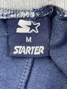 STARTER PANTALONI TUTA SPORTSWEAR BLU NAVY UNISEX PRE OWNED M