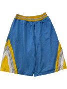 STARTER BASKETBALL SHORTS RETRO SPORTSWEAR BLUE MENS PRE OWNED M