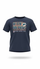 STARTER T-SHIRT MIAMI DOLPHINS NFL VINTAGE LOGO NAVY BLUE ΑΝΔΡΙΚΟ XL