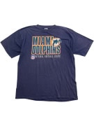 STARTER T-SHIRT MIAMI DOLPHINS NFL VINTAGE LOGO NAVY BLUE ΑΝΔΡΙΚΟ XL