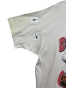 STARTER T-SHIRT VINTAGE BIANCA DA UOMO XL usata