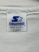 STARTER T-SHIRT VINTAGE BIANCA DA UOMO XL usata