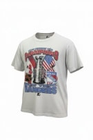 STARTER T-SHIRT VINTAGE BIANCA DA UOMO XL usata