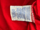 STARTER TRACK JACKET RETRO SPORTSWEAR RED BLACK MEN PRE OWNED M