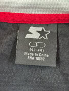 STARTER TRACK JACKET SPORTSWEAR ΜΑΥΡΟ ΑΝΤΡΙΚΟ PRE OWNED L