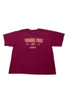 Starter Virginia Tech Hokies T-Shirt bordeaux unisex