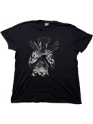 T-shirt grafica Stedman con stampa Wolverine nera da uomo L