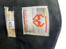 STEFANEL GONNA MINI VINTAGE SVASATA SENZA LOGO NERA DONNA S