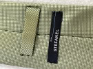 STEFANEL TIE SILK GREEN MEN PRE OWNED