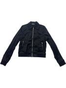 Stefanel Μπουφάν Lightweight Bomber Minimal Μαύρο Γυναικείο M