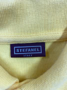 Stefanel Polo Maglia Casual Giallo Uomo XL