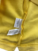 Stefanel Polo Maglia Casual Giallo Uomo XL