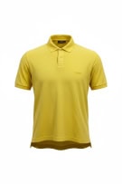Stefanel Polo Maglia Casual Giallo Uomo XL