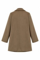 90s  STEFANIA RIMOLDI COAT CLASSIC BROWN WOMEN PRE OWNED M