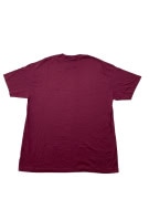Steve & Barry’s Virginia Tech T-Shirt Μπορντό Unisex