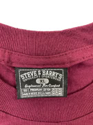 Steve & Barry’s Virginia Tech T-Shirt Μπορντό Unisex